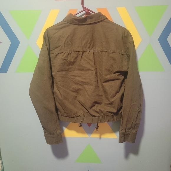 NWOT No Boundaries Cargo Style Jacket Size Large 11-13 - Picture 9 of 9